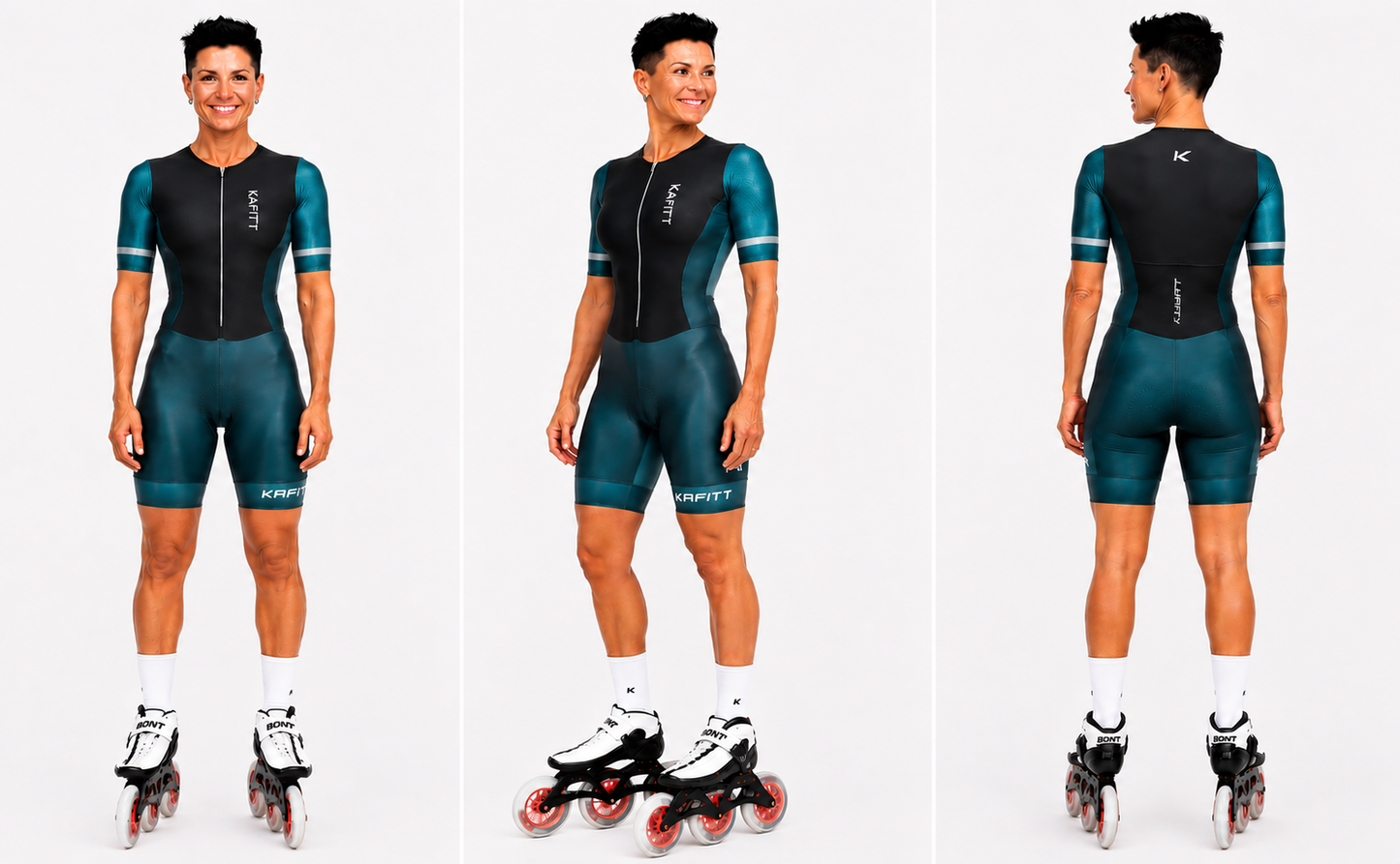ActivSuit Luxury Black Turquoise