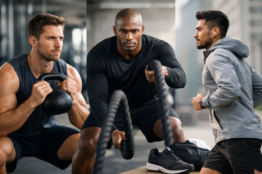 Men’s Training Activewear for Every Session