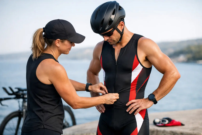 How Should a Tri Suit Fit? Race-Day Fit Check