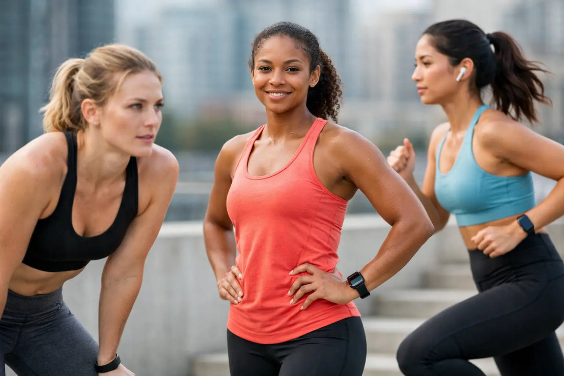Women’s Performance Activewear That Works Hard