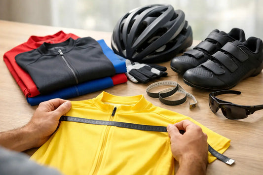 How to Choose Cycling Jersey Size for Your Ride