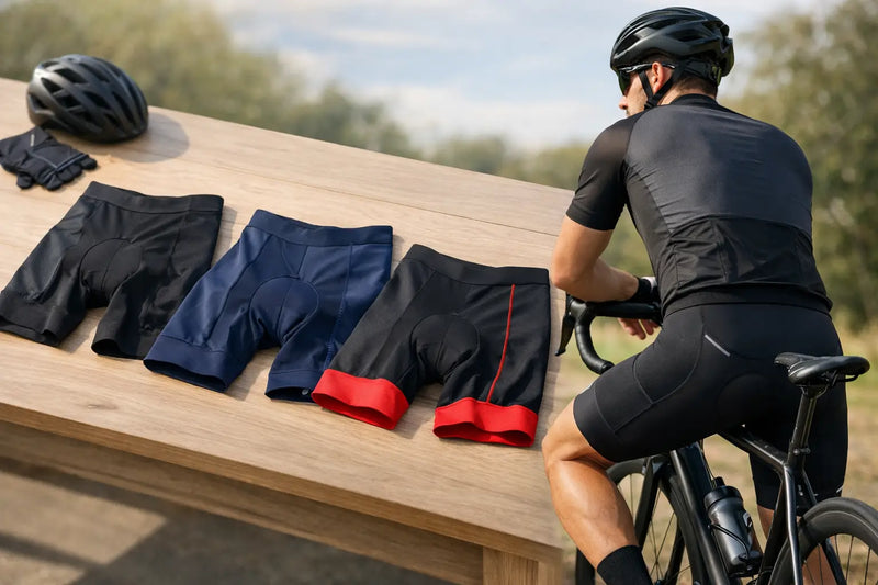 Cycling Shorts Comparison: Find Your Best Fit