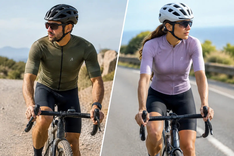 Gravel Jerseys Versus Road Jerseys Compared