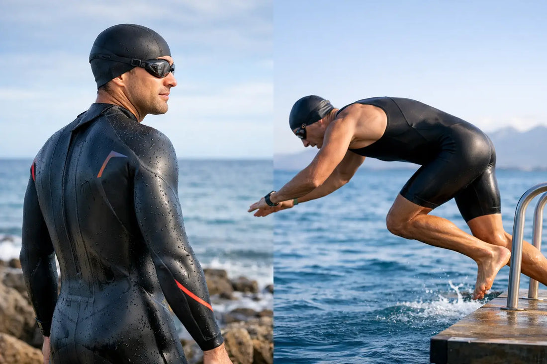 Wetsuit Versus Swimskin: Which One for You?