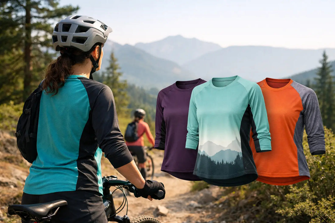 Best Women's MTB Jerseys for Trail Performance