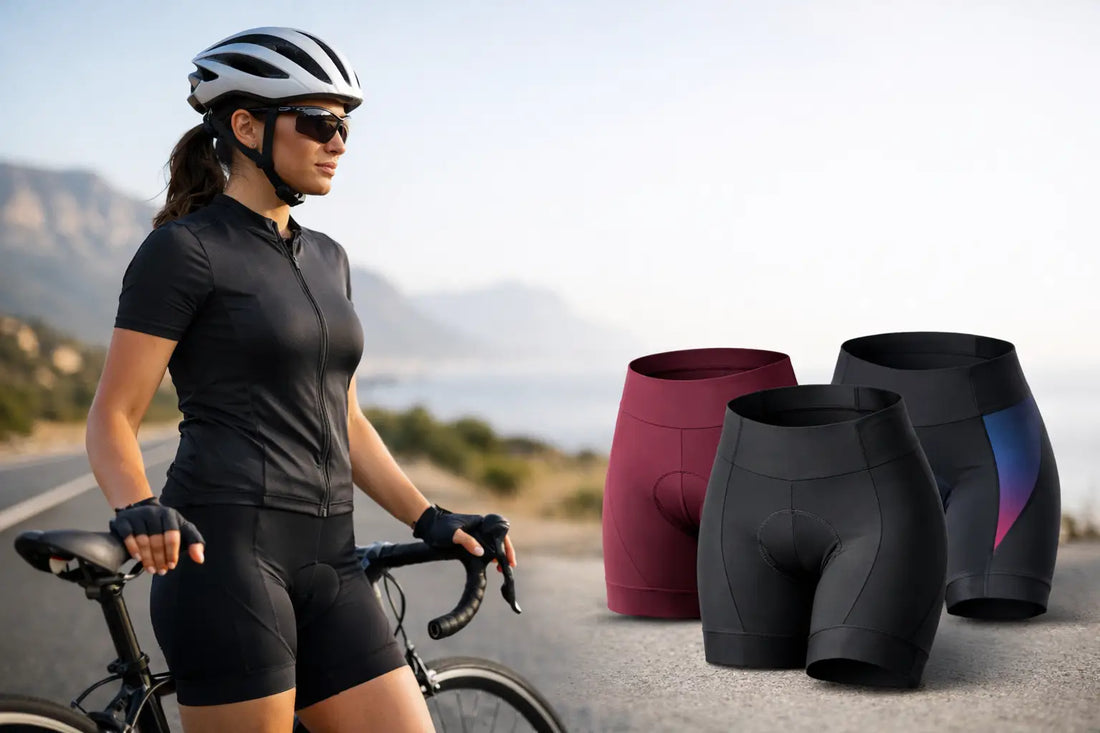 Best Women's Cycling Shorts for Every Ride
