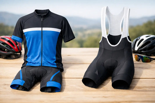Cycling Jersey vs Bib Set: What Fits Your Ride?