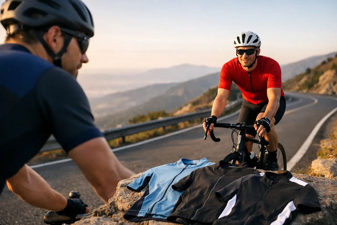 Men's Cycling Jerseys That Feel Right on Every Ride