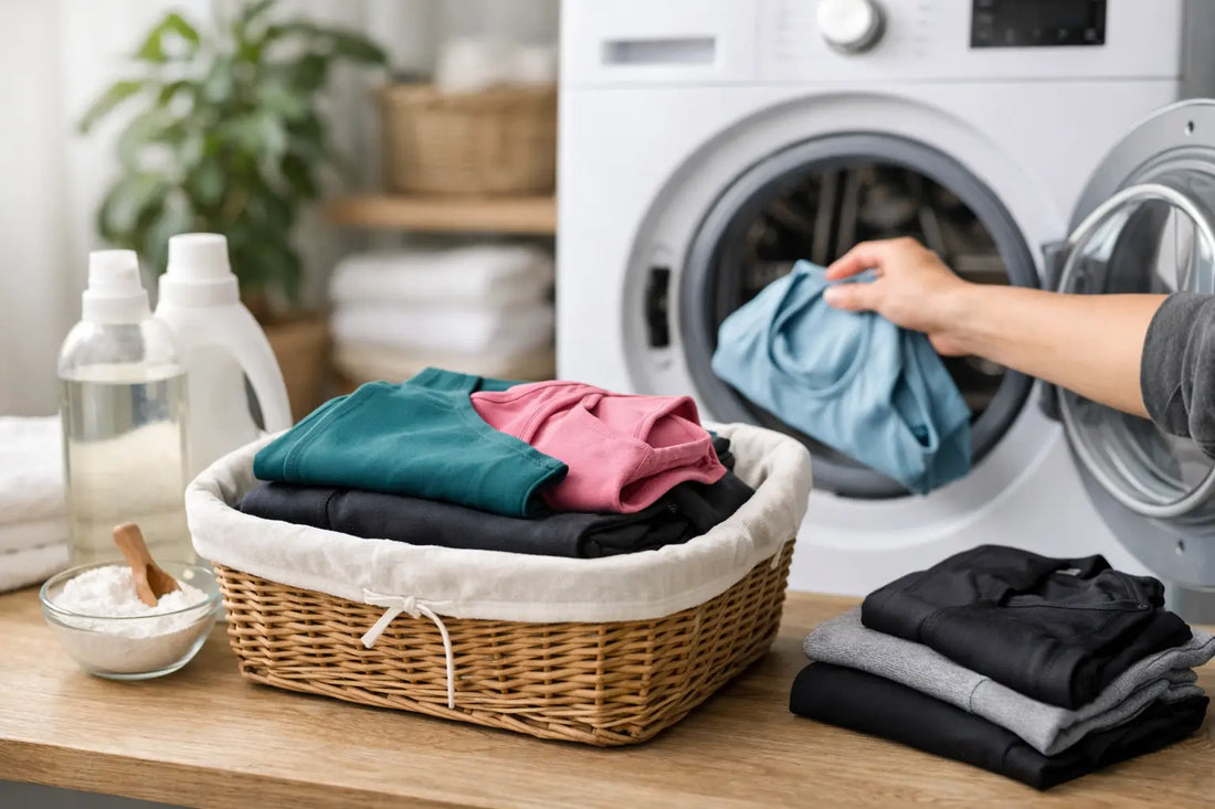 How to Wash Premium Activewear at Home