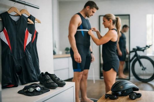 Tri Suit Sizing Guide for a Fast Race-Day Fit