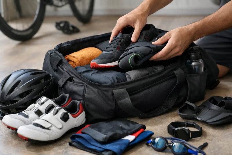 How to Pack Triathlon Kit Without Race-Morning Stress