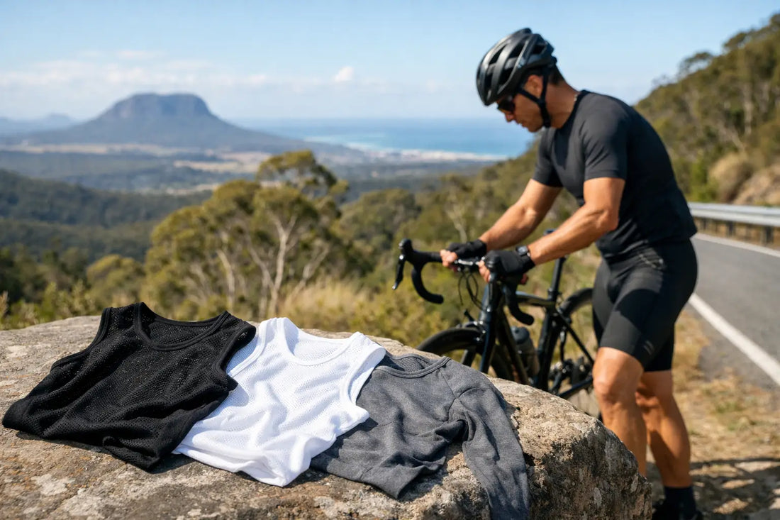 Best Cycling Base Layers for Australian Rides