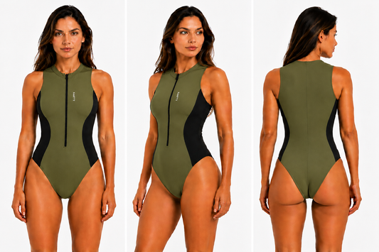 Surfsuit Corset Classic Olive