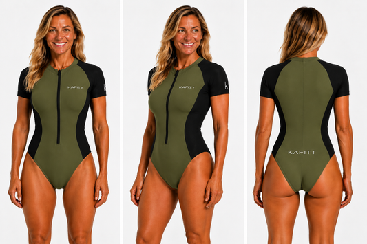 Surfsuit Corset Classic Olive