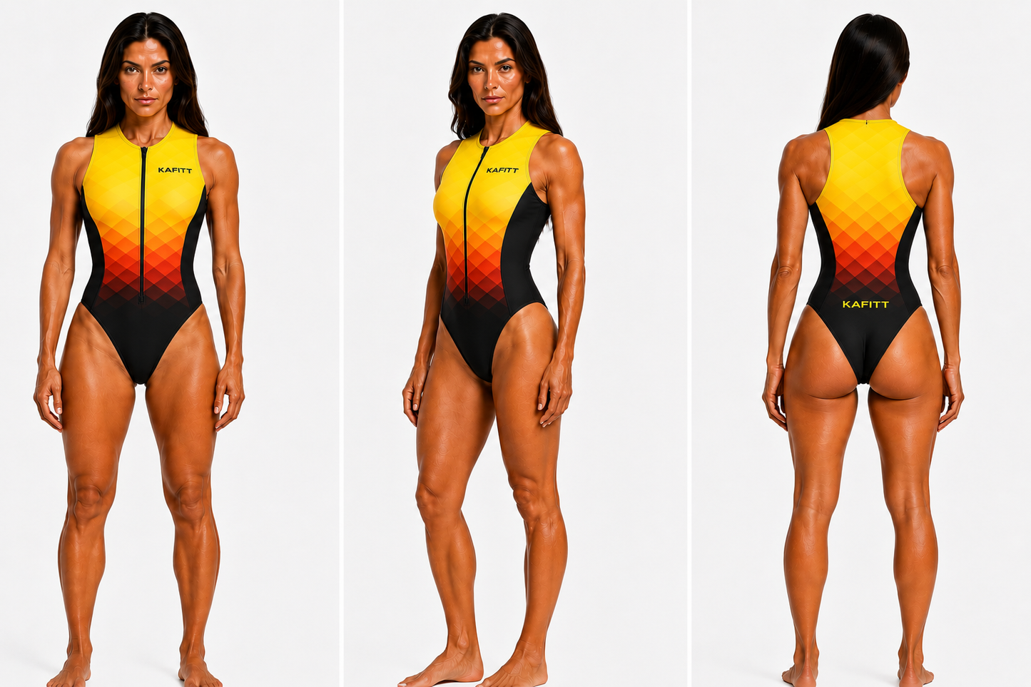Surfsuit Cubos Tequila Sunrise