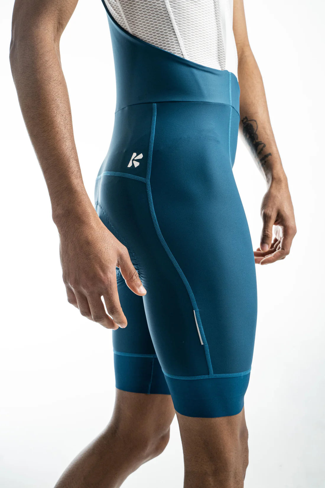 Pro Tour 2 Bib Turquoise