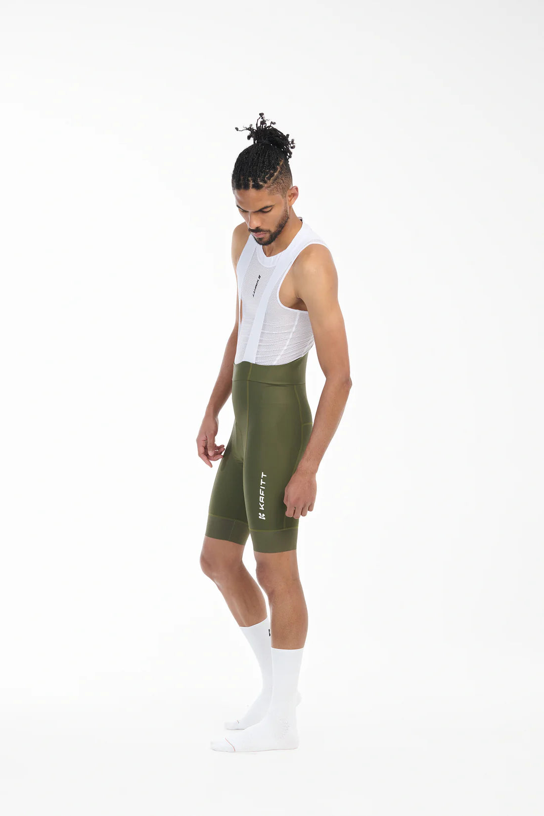 Pro Tour 2 Bib Olive