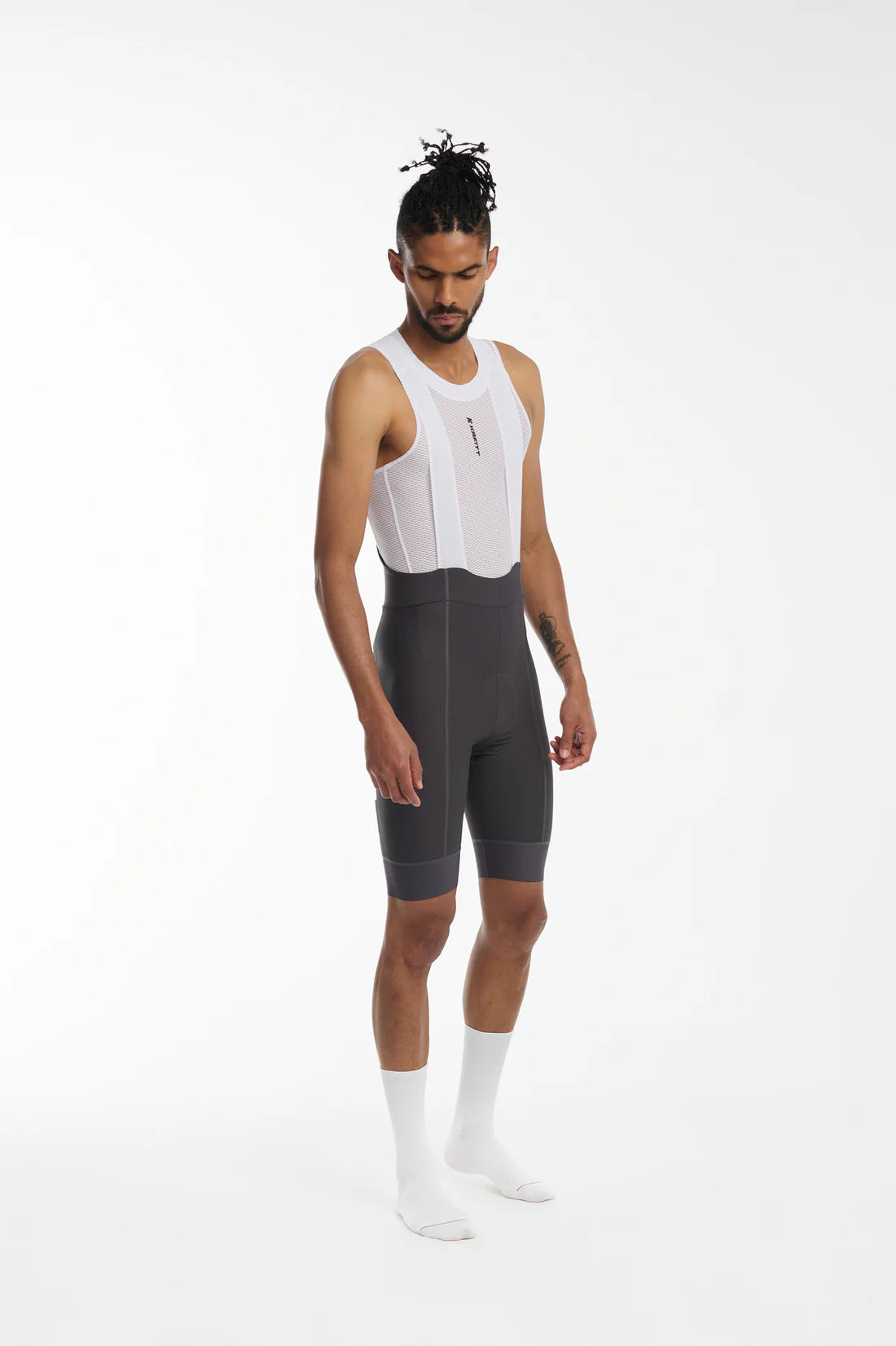 Pro Tour 2 Bib Gray